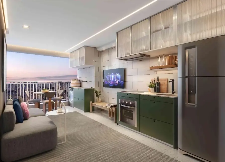 Foto 2 de Apartamento com 1 quarto à venda, 25m2 em Bela Vista, São Paulo - SP