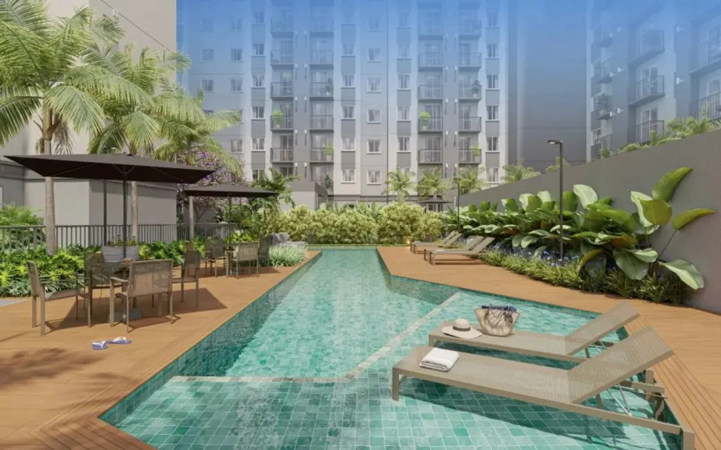 Foto 2 de Apartamento com 2 quartos à venda, 37m2 em Vila Ema, São Paulo - SP