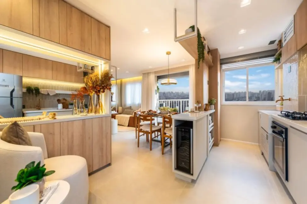 Apartamento com 2 quartos à venda, 40m2 em Santo Amaro, São Paulo - SP - imagem 3 Foto 3 de Apartamento com 2 quartos à venda, 40m2 em Santo Amaro, São Paulo - SP
