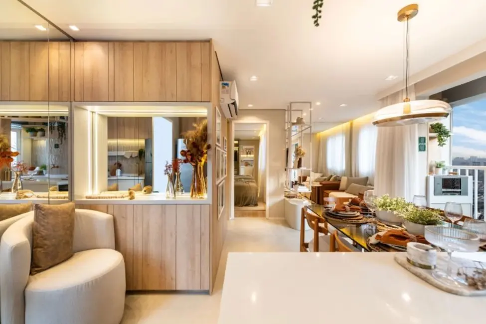 Apartamento com 2 quartos à venda, 40m2 em Santo Amaro, São Paulo - SP - imagem 4 Foto 4 de Apartamento com 2 quartos à venda, 40m2 em Santo Amaro, São Paulo - SP