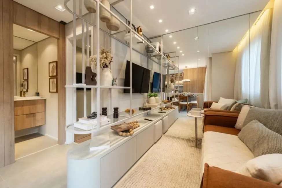 Apartamento com 2 quartos à venda, 40m2 em Santo Amaro, São Paulo - SP - imagem 8 Foto 8 de Apartamento com 2 quartos à venda, 40m2 em Santo Amaro, São Paulo - SP