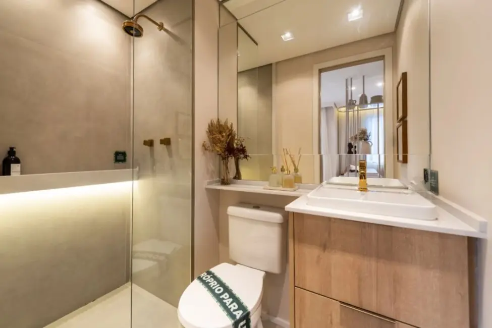 Apartamento com 2 quartos à venda, 40m2 em Santo Amaro, São Paulo - SP - imagem 2 Foto 2 de Apartamento com 2 quartos à venda, 40m2 em Santo Amaro, São Paulo - SP