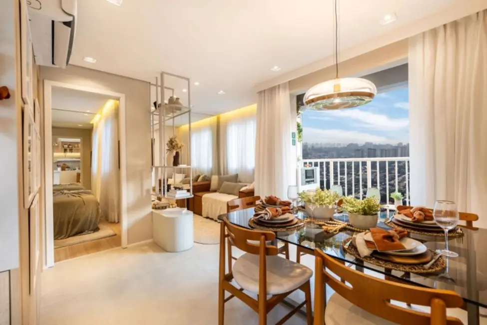 Apartamento com 2 quartos à venda, 40m2 em Santo Amaro, São Paulo - SP - imagem 6 Foto 6 de Apartamento com 2 quartos à venda, 40m2 em Santo Amaro, São Paulo - SP