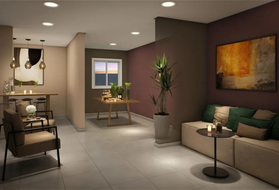 Foto 5 de Apartamento com 2 quartos à venda, 37m2 em Terceira Divisão de Interlagos, São Paulo - SP