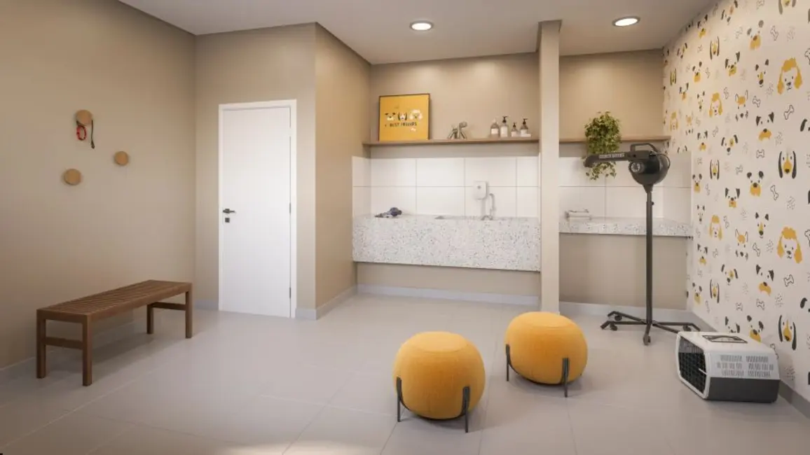 Foto 2 de Apartamento com 2 quartos à venda, 37m2 em Terceira Divisão de Interlagos, São Paulo - SP