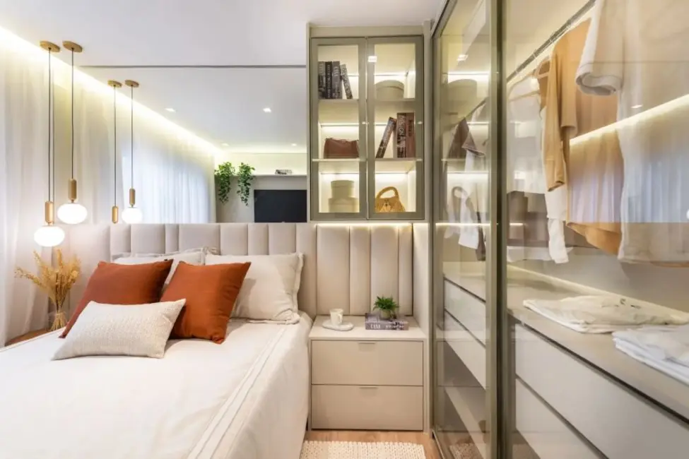 Foto 9 de Apartamento com 3 quartos à venda, 67m2 em Vila Bandeirantes, São Paulo - SP