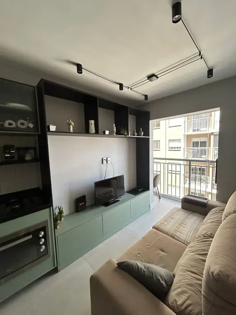 Foto 1 de Apartamento com 1 quarto à venda, 29m2 em Jardim Caravelas, São Paulo - SP