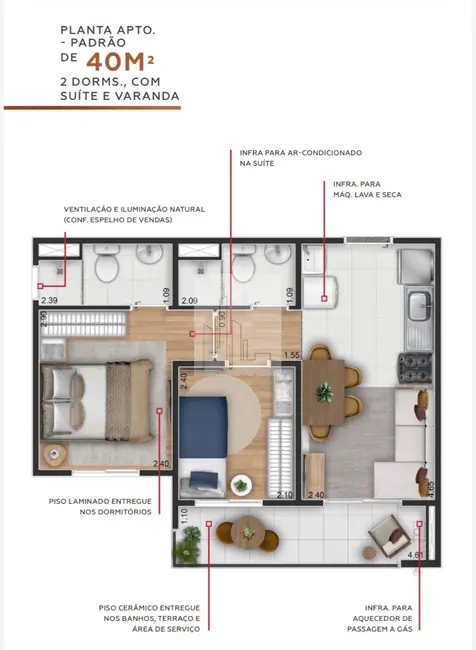 Apartamento com 1 quarto à venda, 25m2 em Vila Dom Pedro I, São Paulo - SP - imagem 8 Foto 8 de Apartamento com 1 quarto à venda, 25m2 em Vila Dom Pedro I, São Paulo - SP