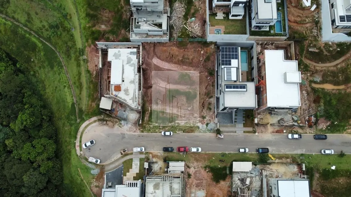 Foto 3 de Terreno / Lote à venda, 420m2 em Cidade Tamboré, Santana De Parnaiba - SP
