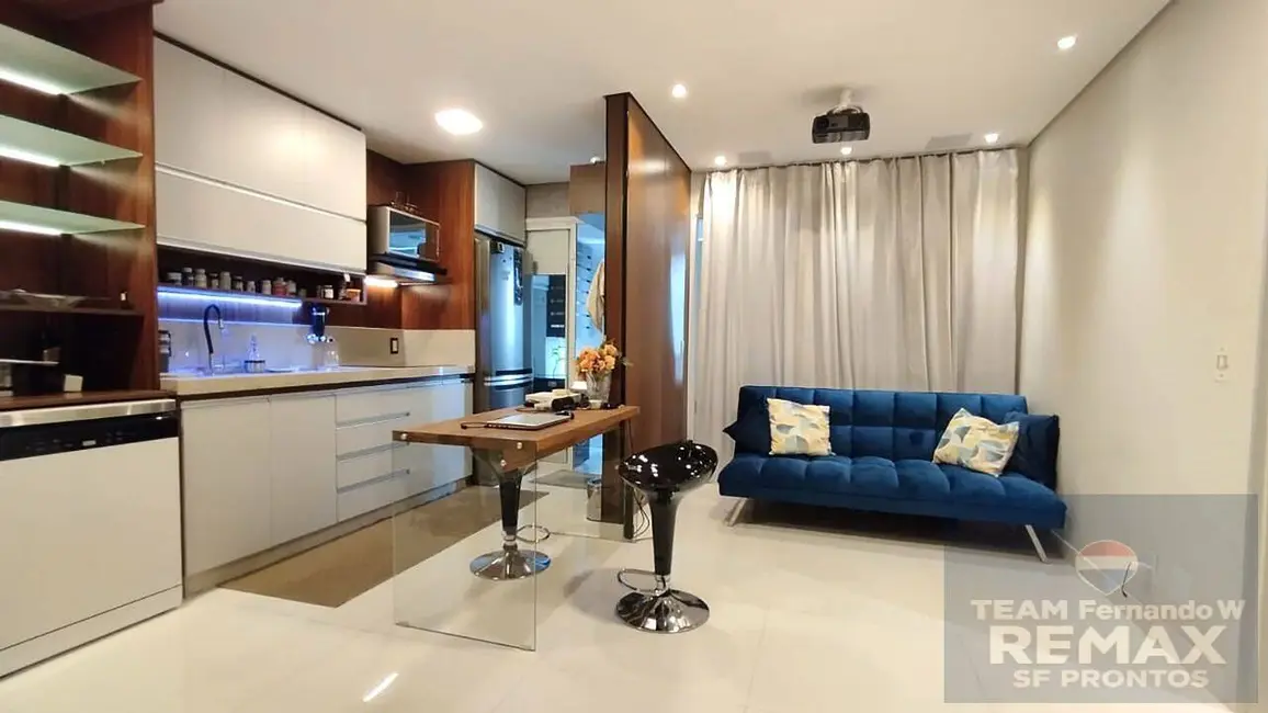 Foto 3 de Apartamento com 1 quarto à venda, 50m2 em Empresarial 18 do Forte, Barueri - SP