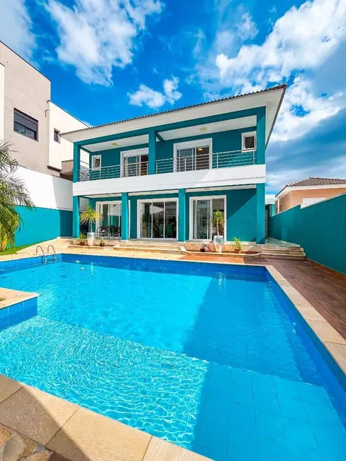 Foto 1 de Casa com 5 quartos à venda, 356m2 em Santana De Parnaiba - SP