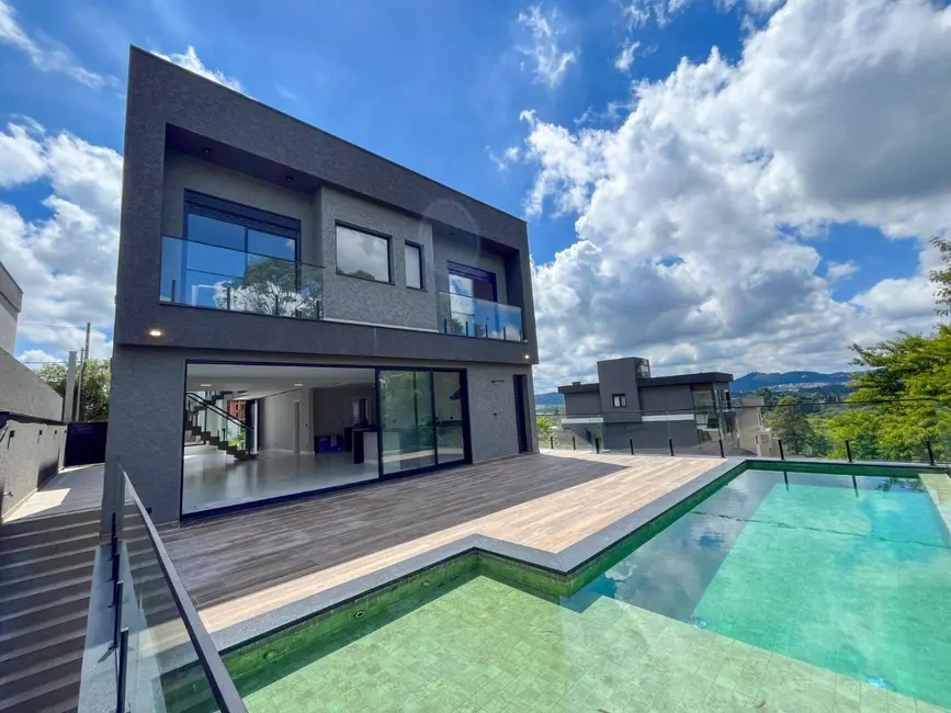 Foto 2 de Casa com 4 quartos à venda, 318m2 em Sítio do Morro, Santana De Parnaiba - SP