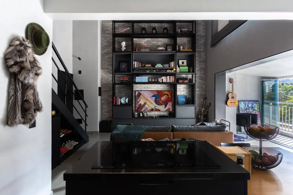 Foto 6 de Apartamento com 1 quarto à venda, 81m2 em Alphaville, Santana De Parnaiba - SP