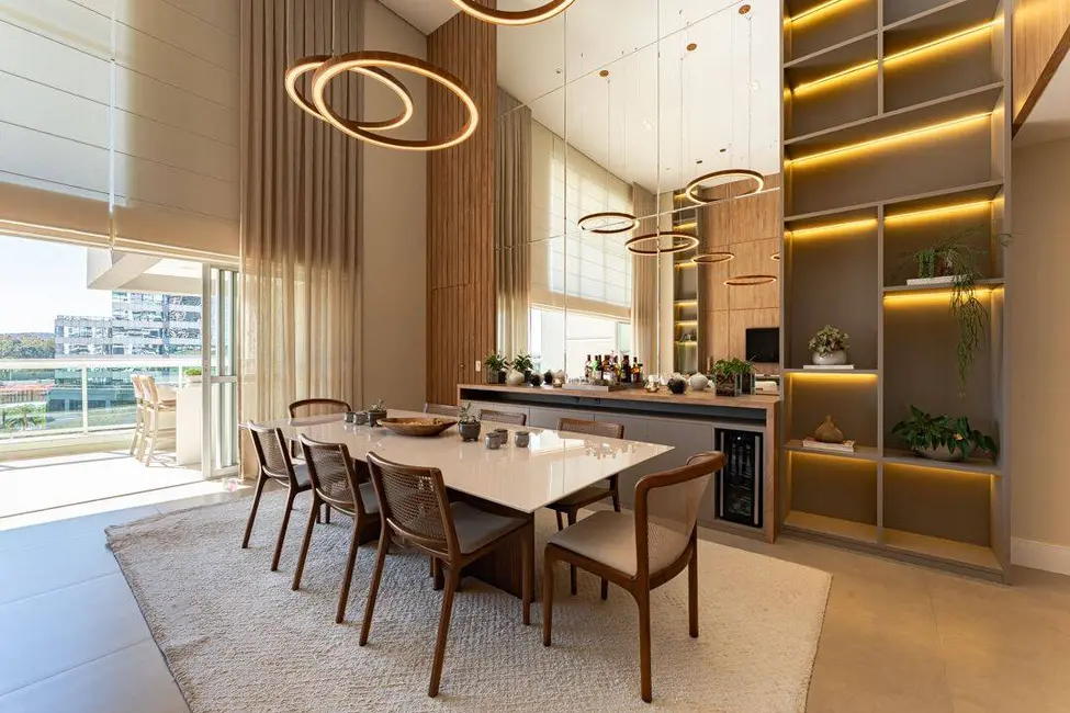Apartamento com 4 quartos à venda, 336m2 em Barueri - SP - imagem 4 Foto 4 de Apartamento com 4 quartos à venda, 336m2 em Barueri - SP