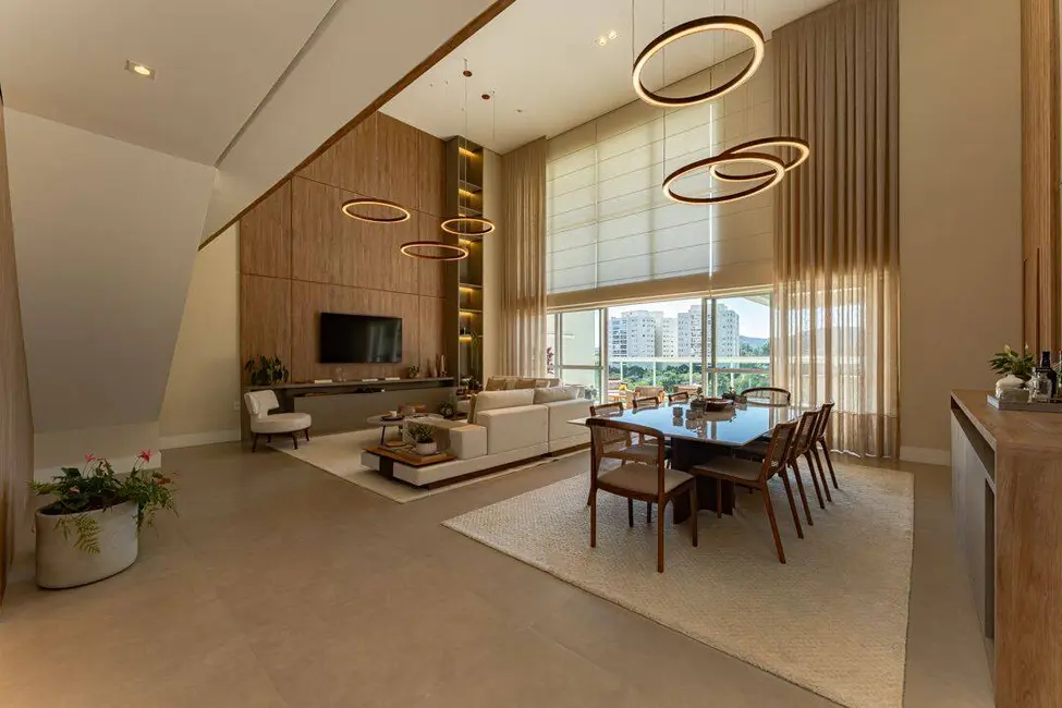 Apartamento com 4 quartos à venda, 336m2 em Barueri - SP - imagem 3 Foto 3 de Apartamento com 4 quartos à venda, 336m2 em Barueri - SP
