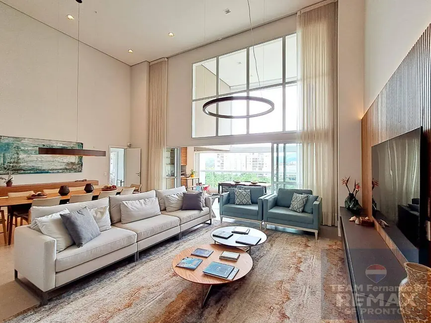 Foto 1 de Apartamento com 4 quartos à venda e para alugar, 328m2 em Barueri - SP