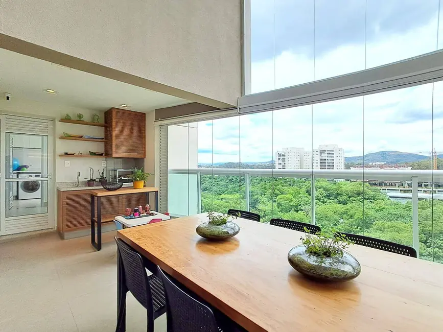 Foto 3 de Apartamento com 4 quartos à venda e para alugar, 328m2 em Barueri - SP
