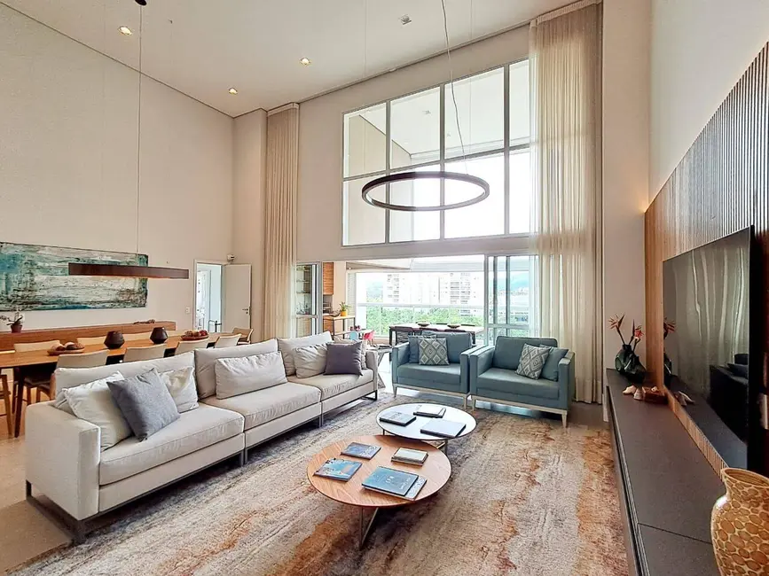 Foto 1 de Apartamento com 4 quartos à venda e para alugar, 328m2 em Barueri - SP