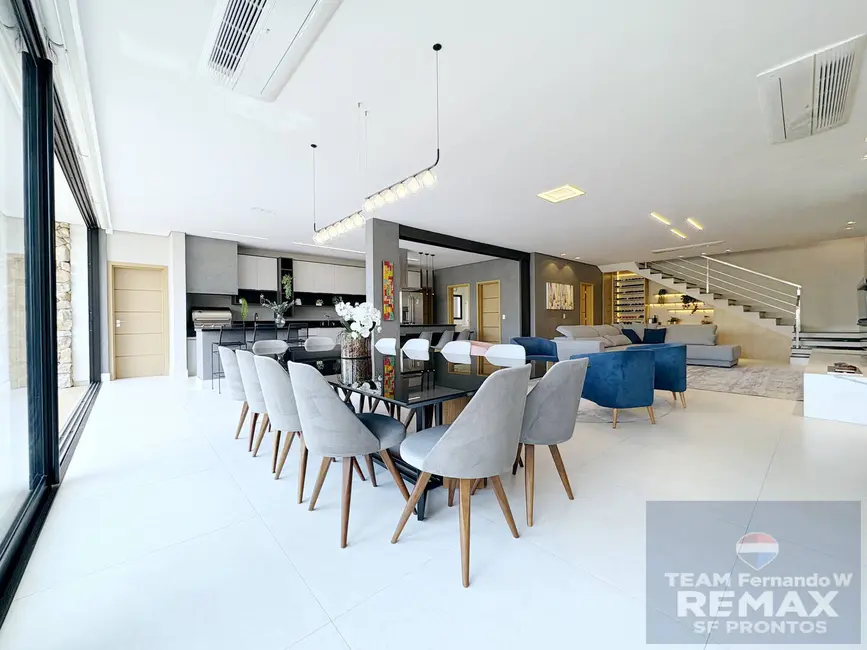 Foto 5 de Casa com 4 quartos à venda, 420m2 em Tamboré, Santana De Parnaiba - SP