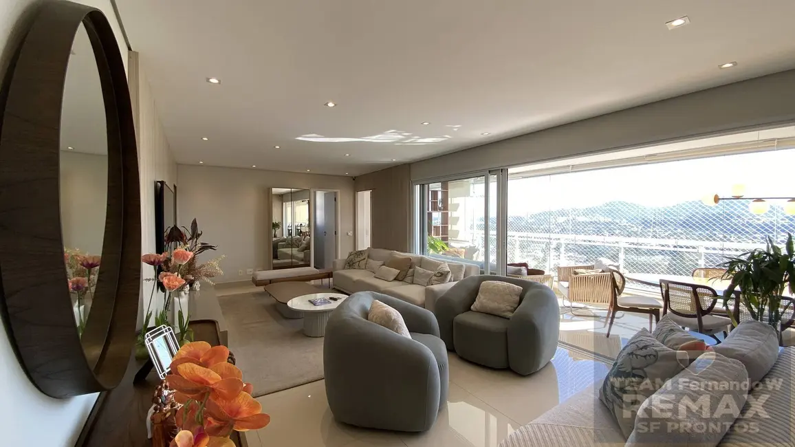 Foto 4 de Apartamento com 3 quartos à venda e para alugar, 220m2 em Melville Empresarial I e II, Barueri - SP