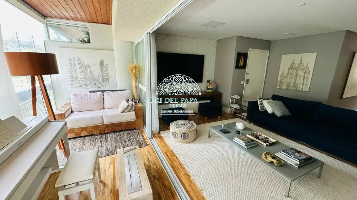 Foto 2 de Apartamento com 3 quartos à venda e para alugar, 132m2 em Vila Andrade, São Paulo - SP