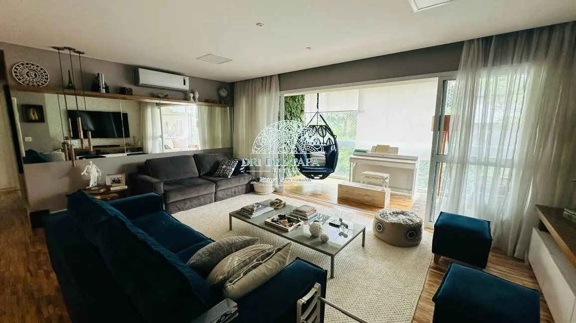 Foto 1 de Apartamento com 3 quartos à venda e para alugar, 132m2 em Vila Andrade, São Paulo - SP