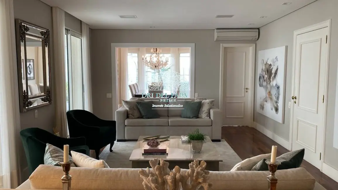 Foto 3 de Apartamento com 3 quartos à venda, 260m2 em Jardim Fonte do Morumbi, São Paulo - SP