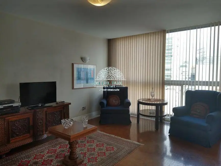 Apartamento com 4 quartos à venda e para alugar, 320m2 em Higienópolis, São Paulo - SP - imagem 4 Foto 4 de Apartamento com 4 quartos à venda e para alugar, 320m2 em Higienópolis, São Paulo - SP
