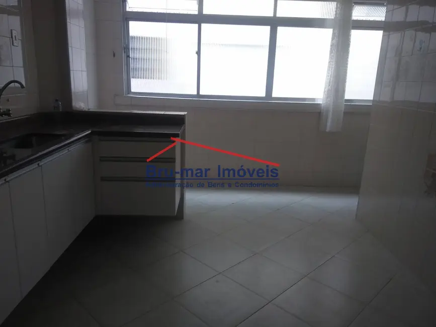 Foto 3 de Apartamento com 1 quarto à venda, 68m2 em Campo Grande, Santos - SP
