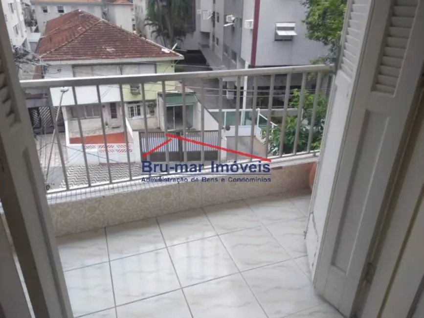 Foto 1 de Apartamento com 3 quartos à venda, 98m2 em Campo Grande, Santos - SP