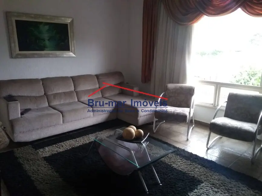 Foto 2 de Apartamento com 3 quartos à venda, 98m2 em Campo Grande, Santos - SP