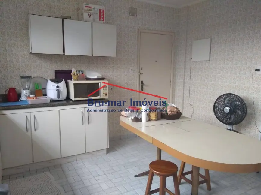 Foto 6 de Apartamento com 3 quartos à venda, 98m2 em Campo Grande, Santos - SP