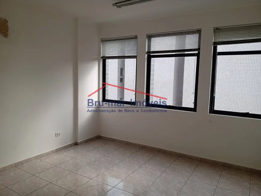 Foto 1 de Sala Comercial com 2 quartos para alugar, 49m2 em Santos - SP