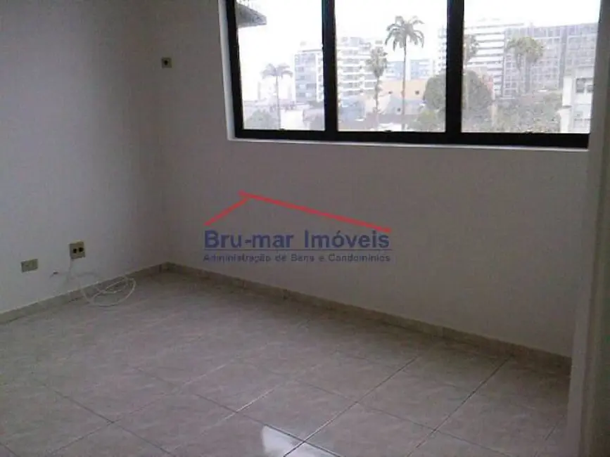 Foto 2 de Sala Comercial com 2 quartos para alugar, 49m2 em Santos - SP