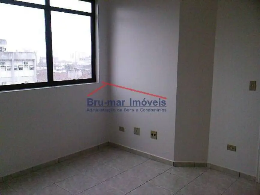 Foto 6 de Sala Comercial com 2 quartos para alugar, 49m2 em Santos - SP