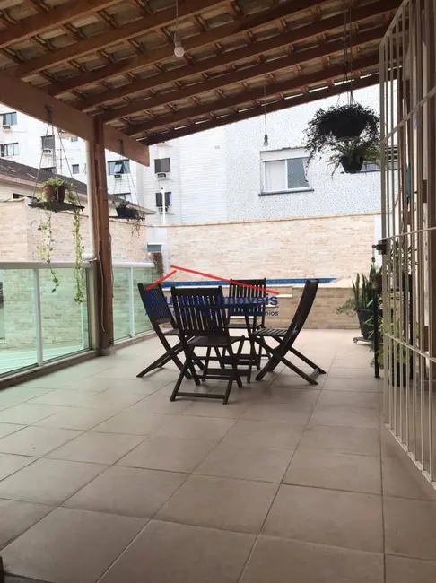 Foto 4 de Casa com 4 quartos à venda, 300m2 em Marapé, Santos - SP
