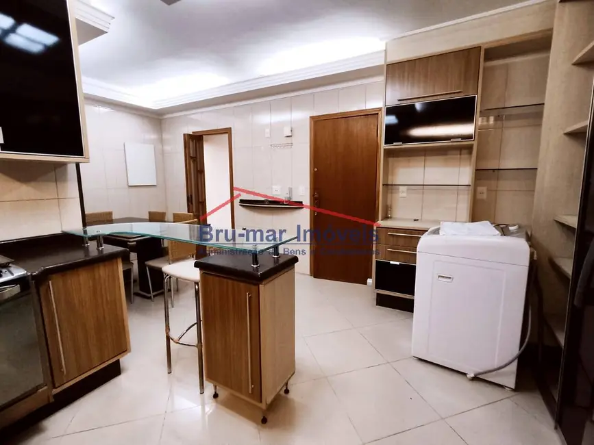 Apartamento com 3 quartos para alugar, 174m2 em Ponta da Praia, Santos - SP - imagem 9 Foto 9 de Apartamento com 3 quartos para alugar, 174m2 em Ponta da Praia, Santos - SP