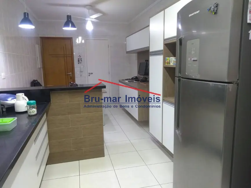 Foto 9 de Apartamento com 3 quartos à venda, 147m2 em Gonzaga, Santos - SP