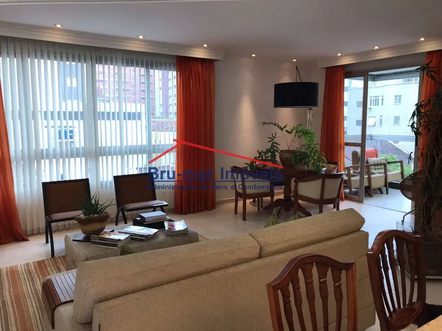 Apartamento com 3 quartos à venda, 209m2 em Embaré, Santos - SP - imagem 1 Foto 1 de Apartamento com 3 quartos à venda, 209m2 em Embaré, Santos - SP