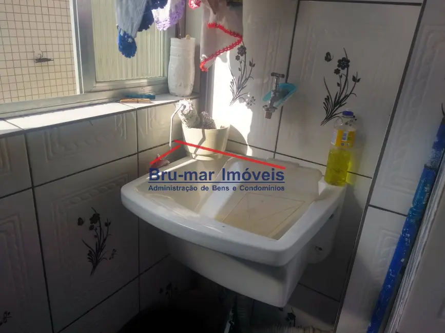 Foto 7 de Apartamento com 2 quartos à venda, 62m2 em Embaré, Santos - SP