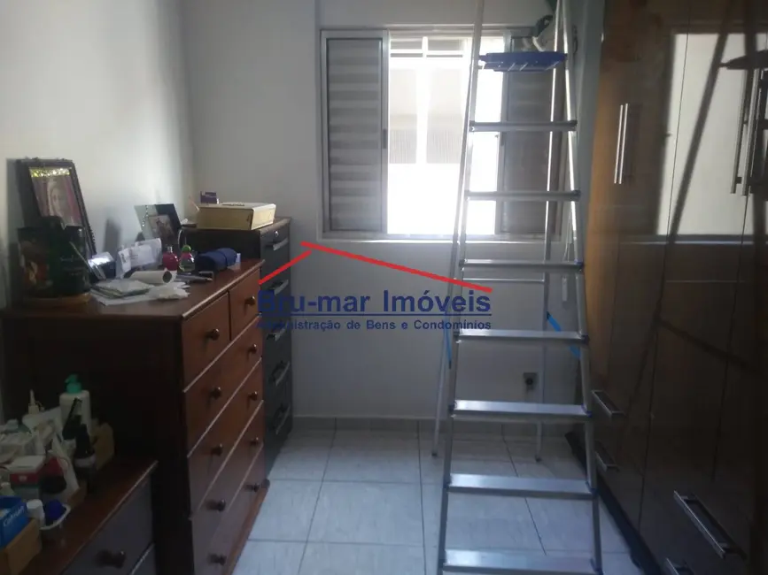 Foto 6 de Apartamento com 2 quartos à venda, 62m2 em Embaré, Santos - SP