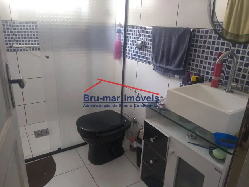 Foto 8 de Apartamento com 2 quartos à venda, 62m2 em Embaré, Santos - SP