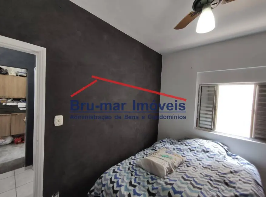 Foto 2 de Apartamento com 2 quartos à venda, 62m2 em Embaré, Santos - SP