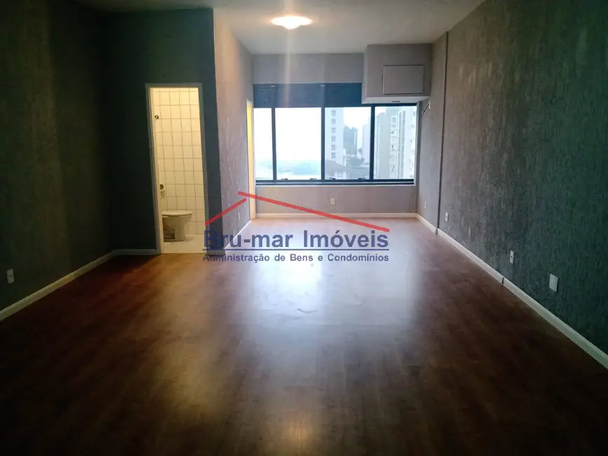 Sala Comercial para alugar, 45m2 em Aparecida, Santos - SP - imagem 3 Foto 3 de Sala Comercial para alugar, 45m2 em Aparecida, Santos - SP