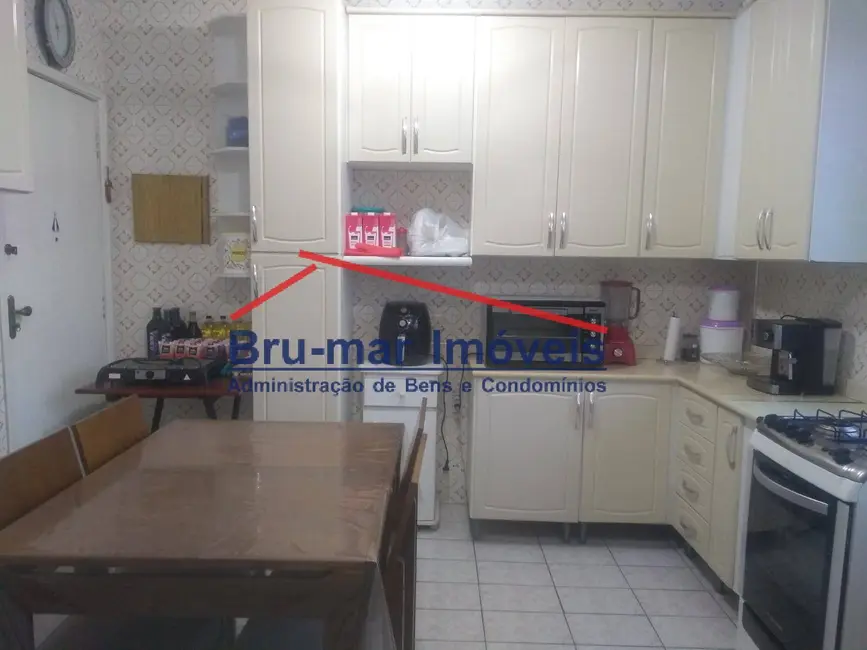 Foto 1 de Apartamento com 3 quartos à venda, 84m2 em Aparecida, Santos - SP