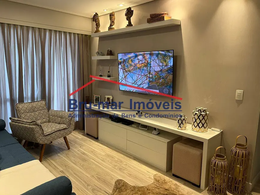 Foto 2 de Apartamento com 1 quarto à venda, 69m2 em Vila Belmiro, Santos - SP