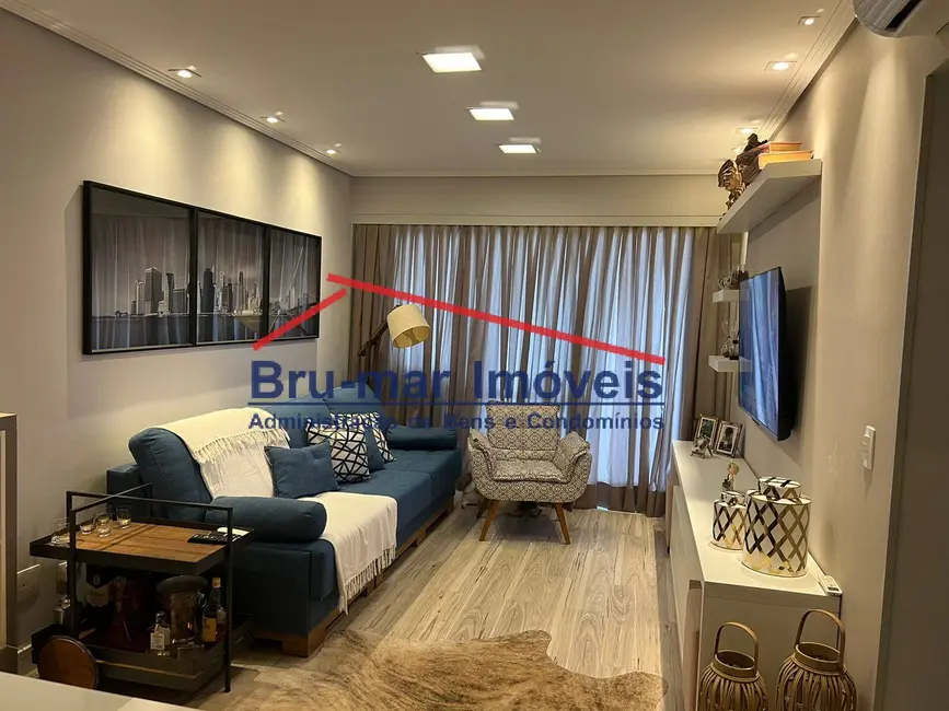 Foto 1 de Apartamento com 1 quarto à venda, 69m2 em Vila Belmiro, Santos - SP