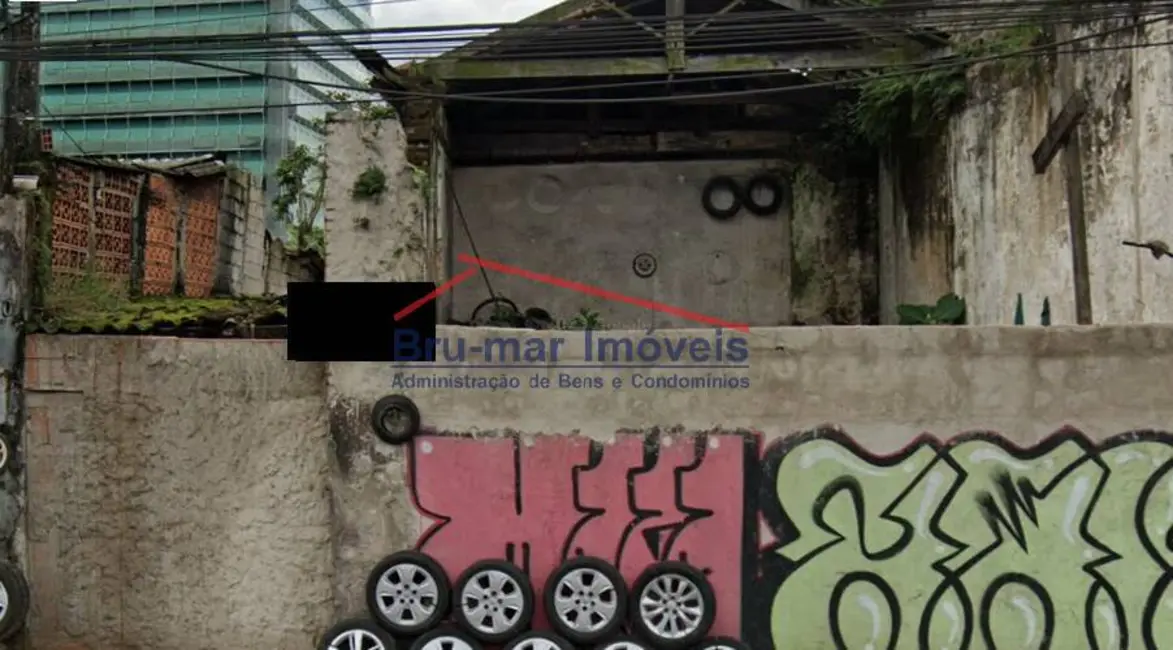 Terreno / Lote à venda, 840m2 em Valongo, Santos - SP - imagem 1 Foto 1 de Terreno / Lote à venda, 840m2 em Valongo, Santos - SP