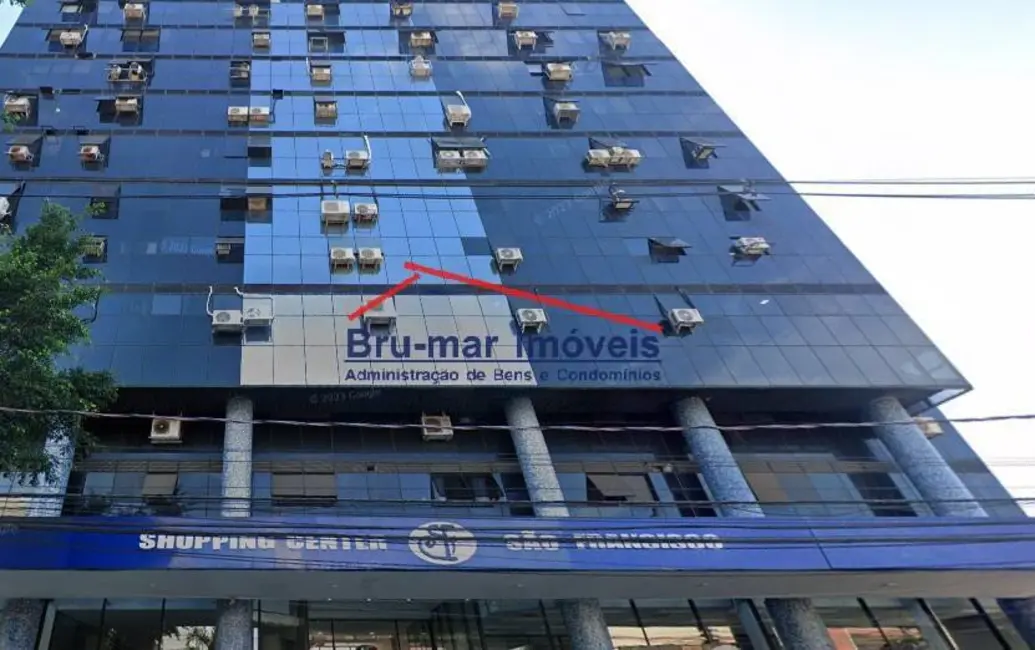 Foto 1 de Sala Comercial à venda, 45m2 em Aparecida, Santos - SP