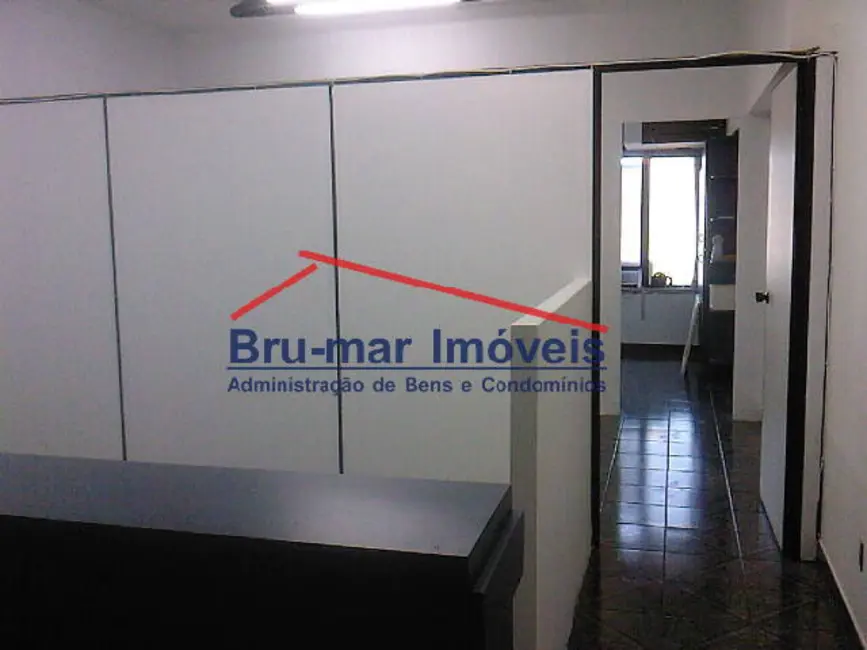 Foto 2 de Sala Comercial à venda, 45m2 em Aparecida, Santos - SP